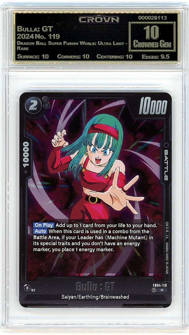 Bulla: GT