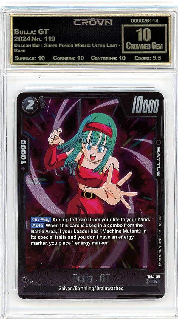Bulla: GT