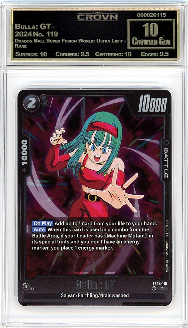 Bulla: GT