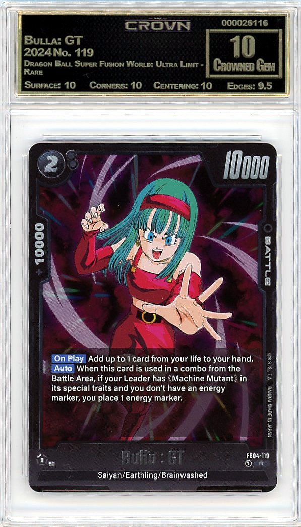 Bulla: GT