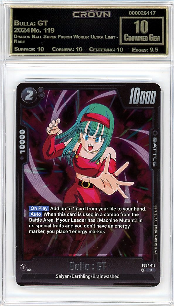 Bulla: GT