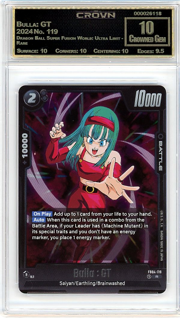Bulla: GT