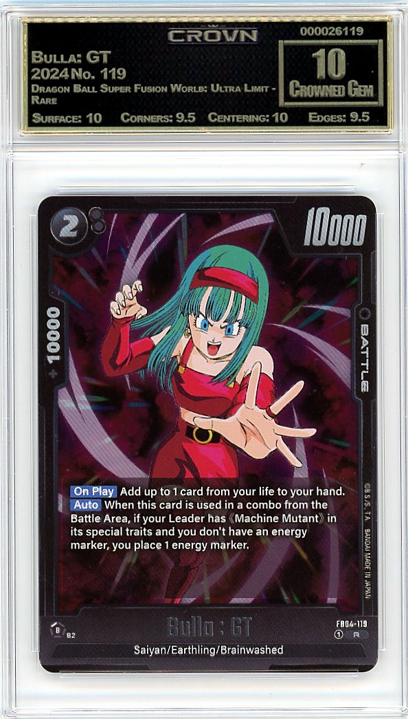 Bulla: GT