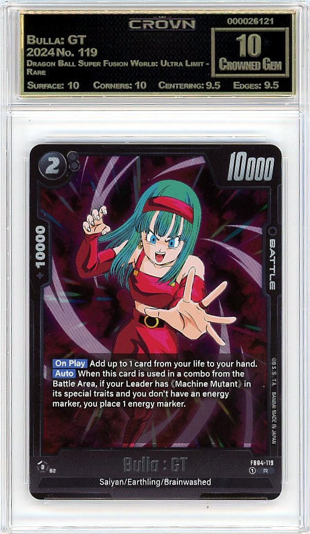 Bulla: GT