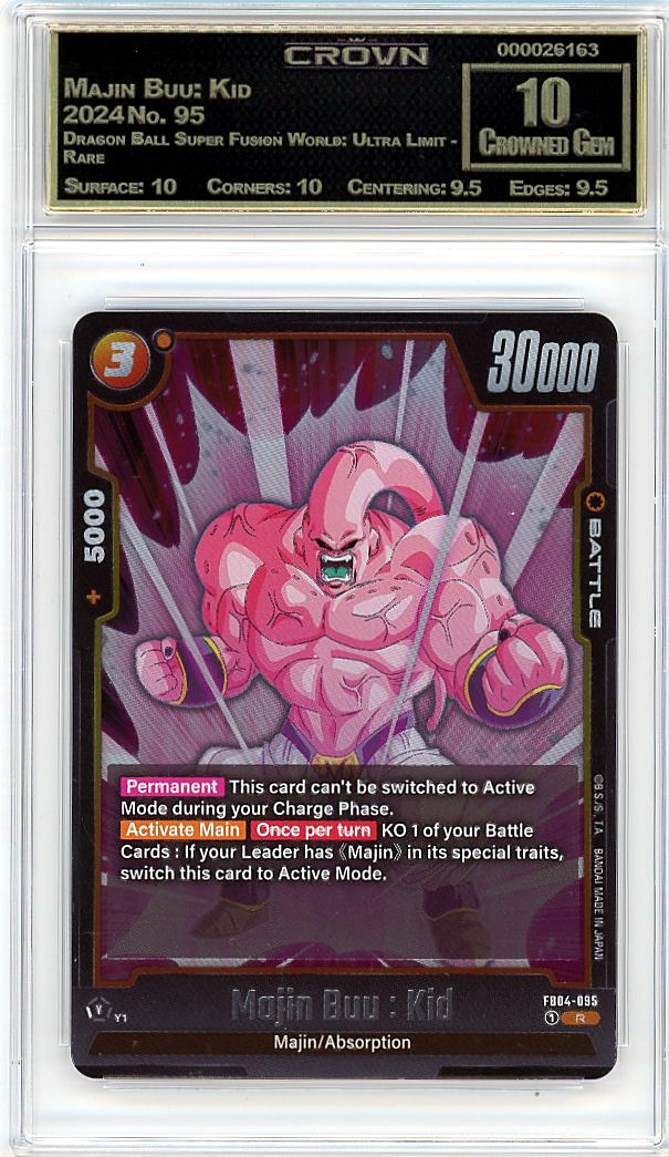 Majin Buu: Kid