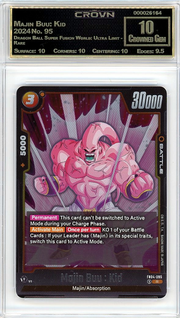 Majin Buu: Kid