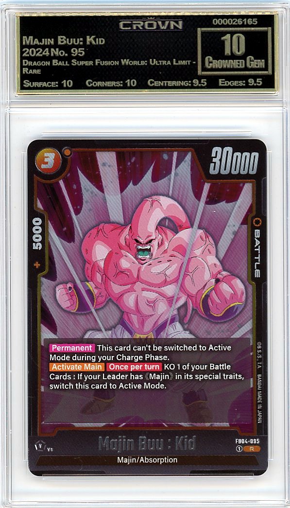 Majin Buu: Kid