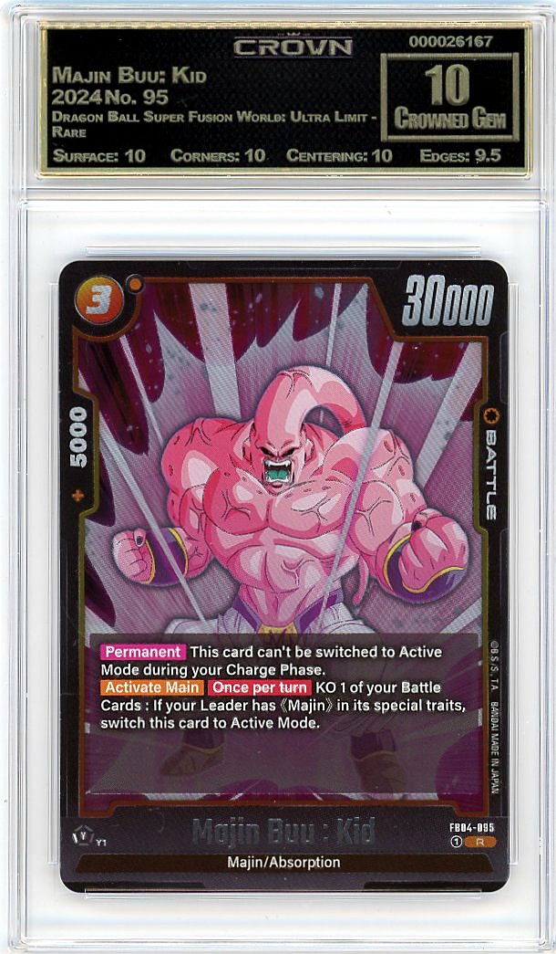 Majin Buu: Kid