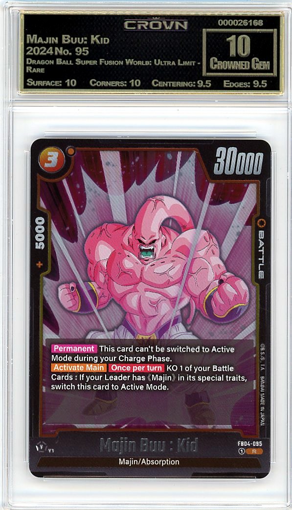 Majin Buu: Kid