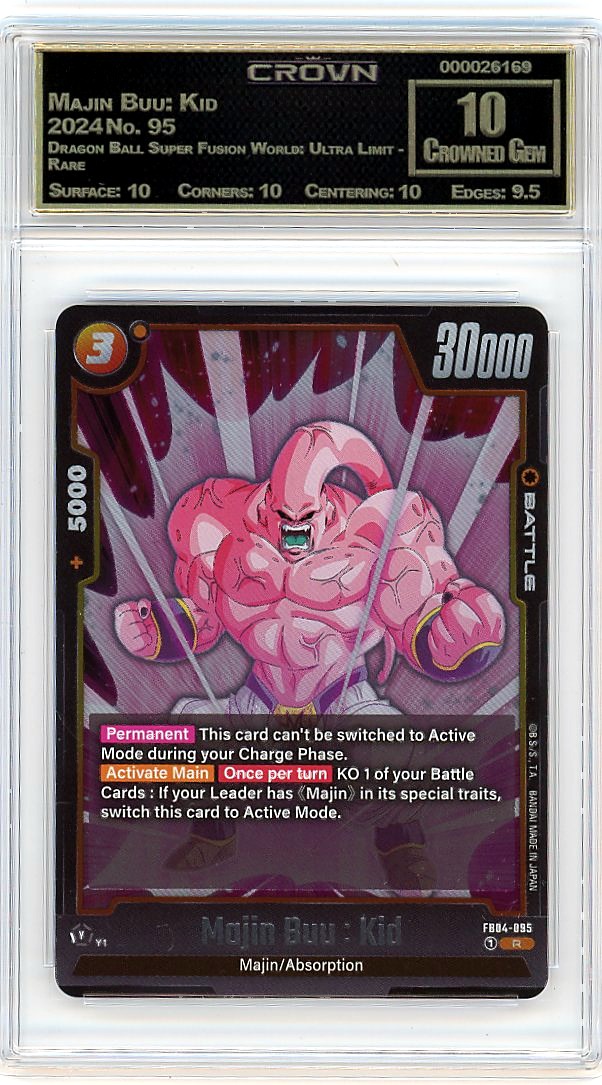 Majin Buu: Kid