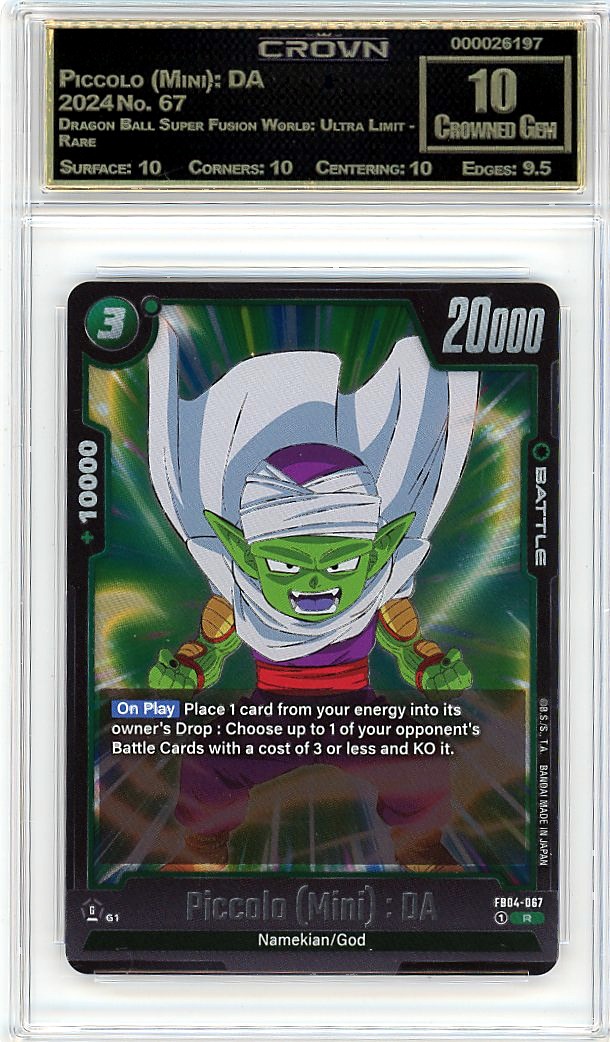 Piccolo (Mini): DA