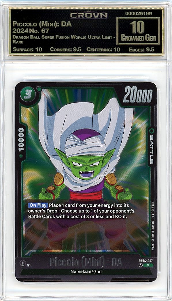 Piccolo (Mini): DA