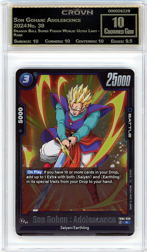 Son Gohan: Adolescence