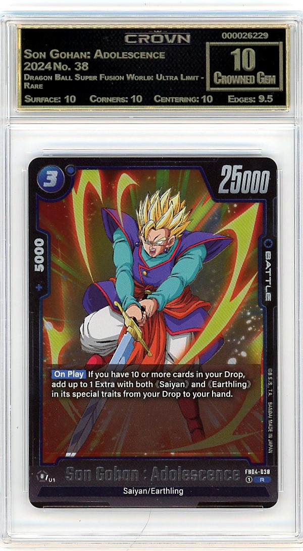 Son Gohan: Adolescence