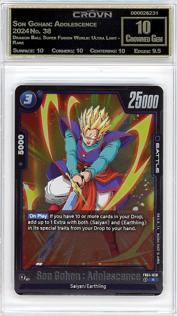 Son Gohan: Adolescence