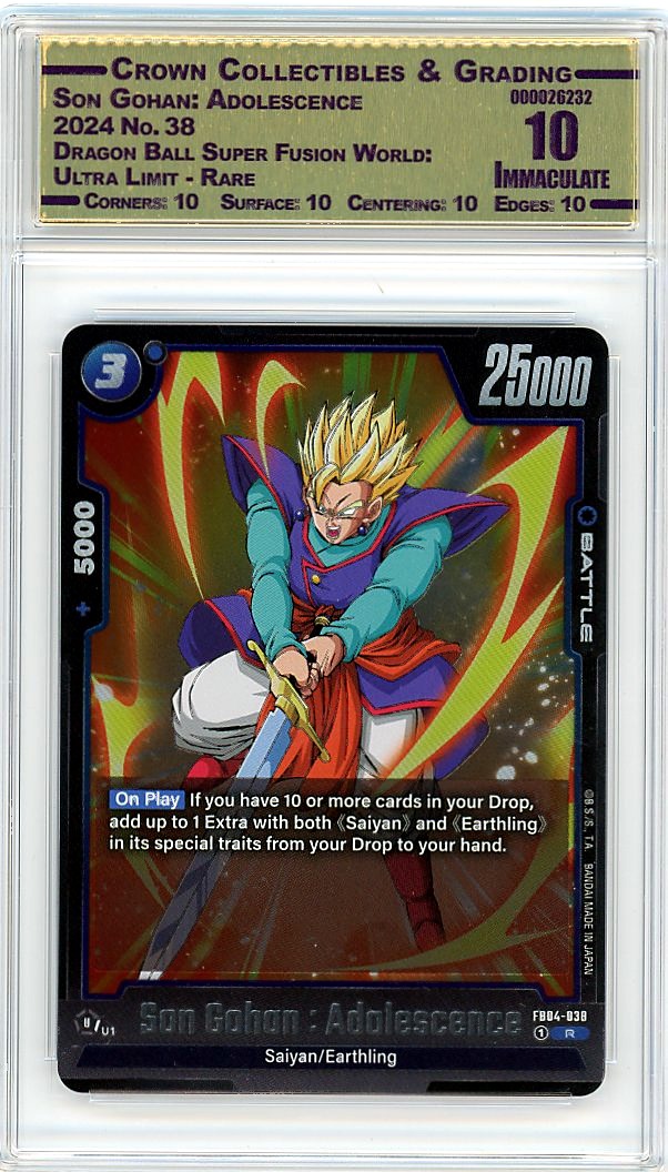 Son Gohan: Adolescence
