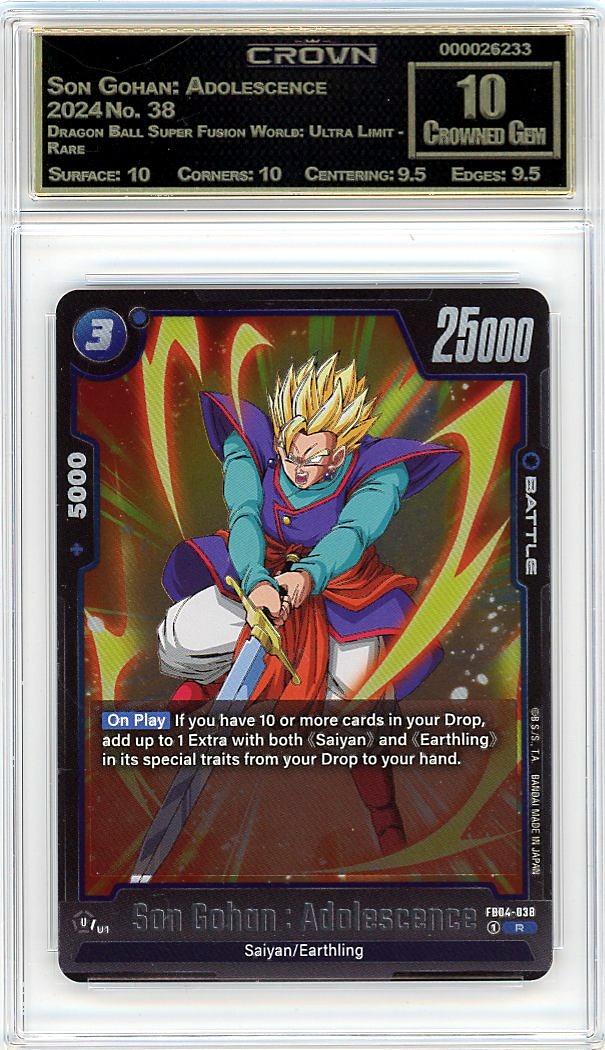 Son Gohan: Adolescence
