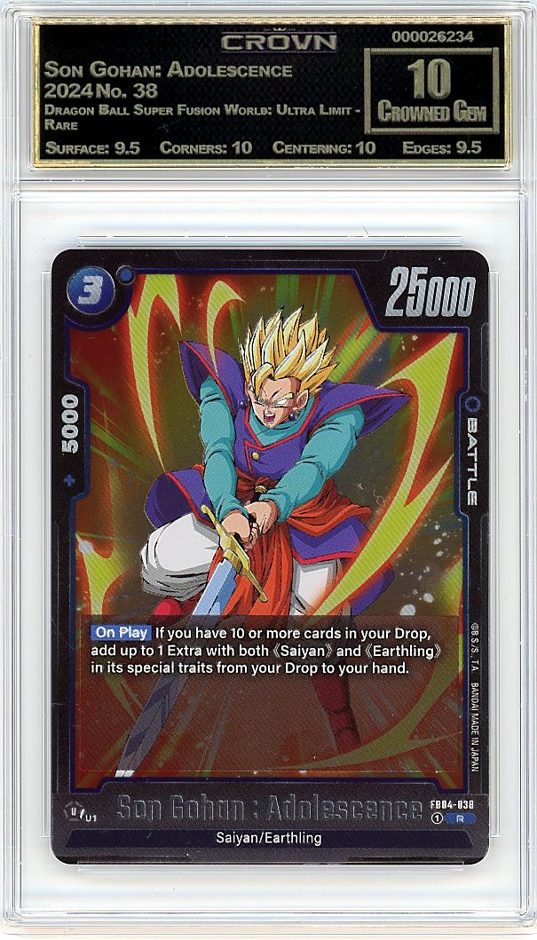 Son Gohan: Adolescence