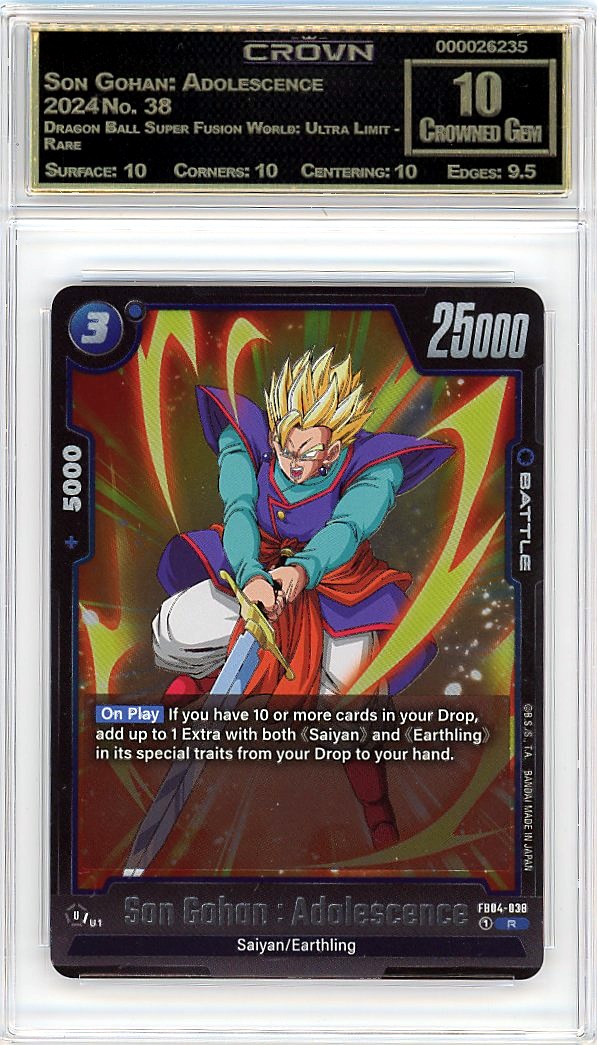 Son Gohan: Adolescence