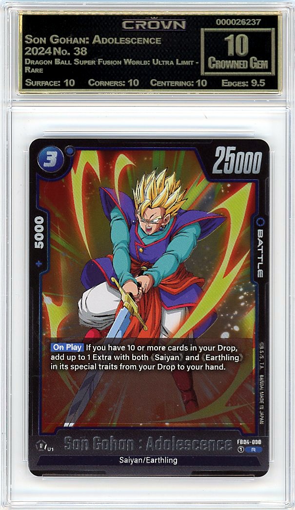 Son Gohan: Adolescence