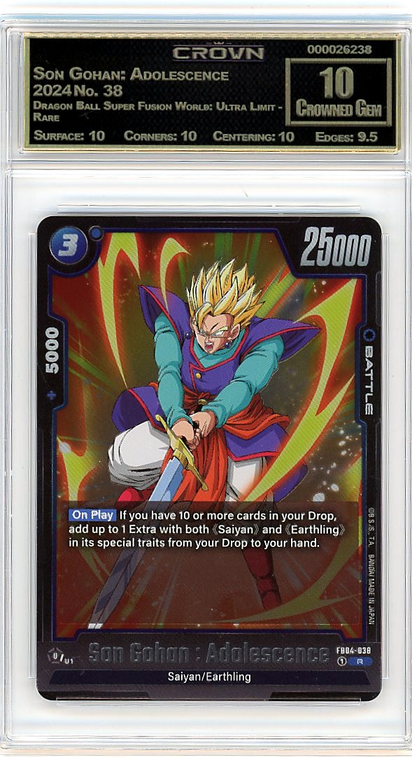 Son Gohan: Adolescence