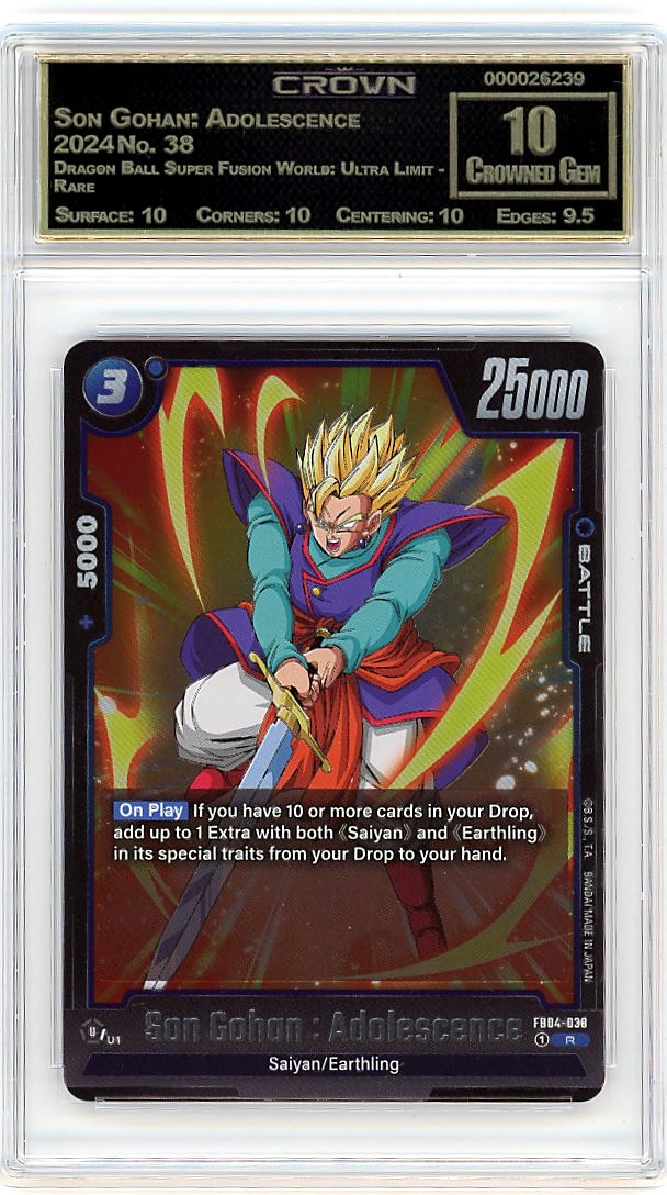 Son Gohan: Adolescence