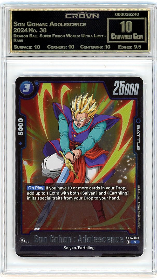 Son Gohan: Adolescence