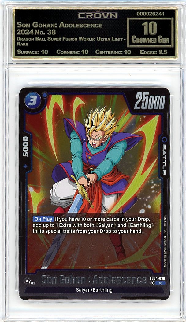 Son Gohan: Adolescence