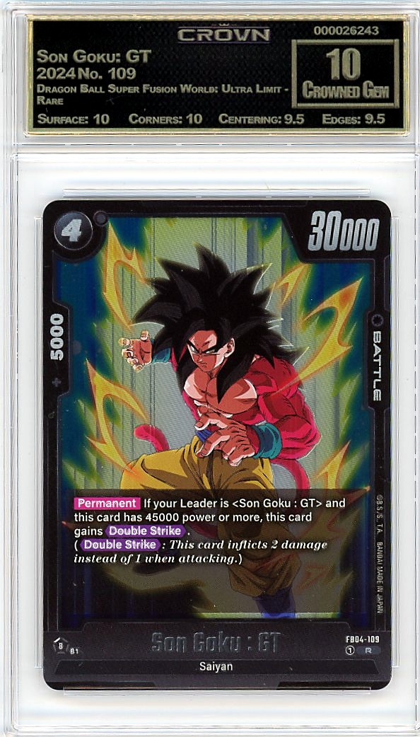Son Goku: GT