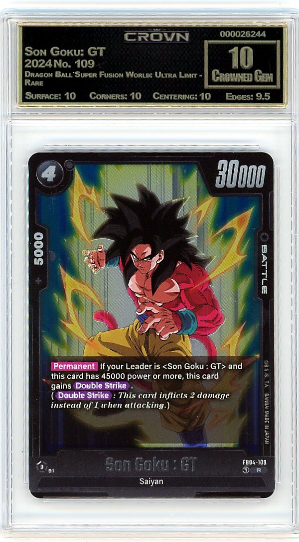 Son Goku: GT
