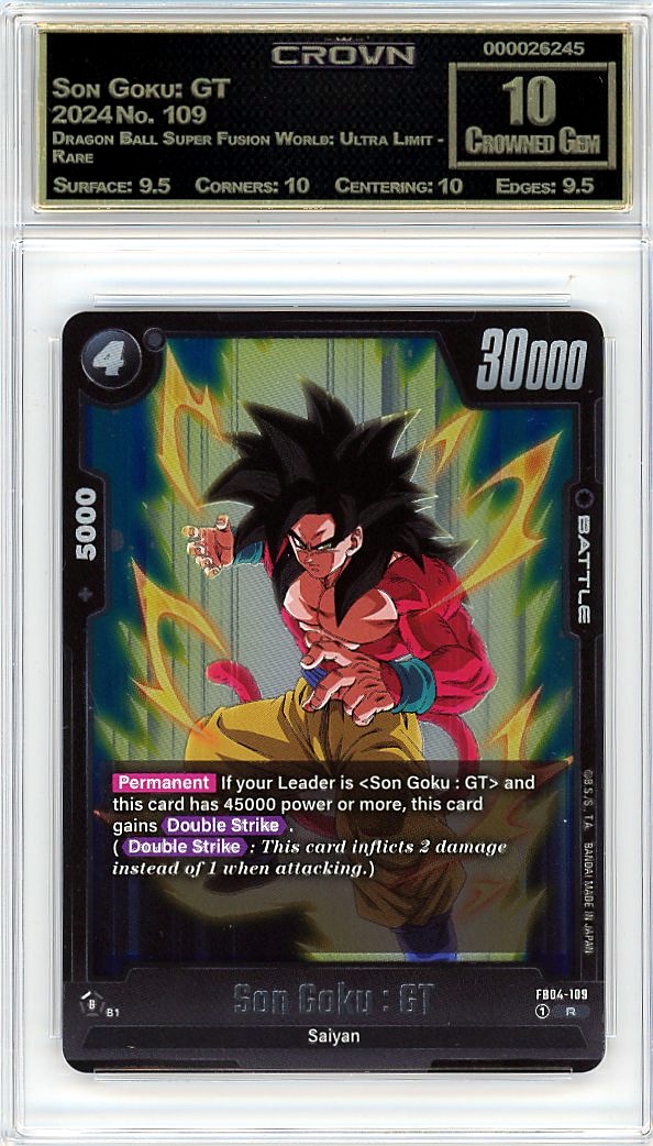 Son Goku: GT