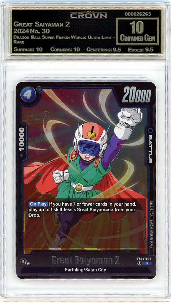 Great Saiyaman 2