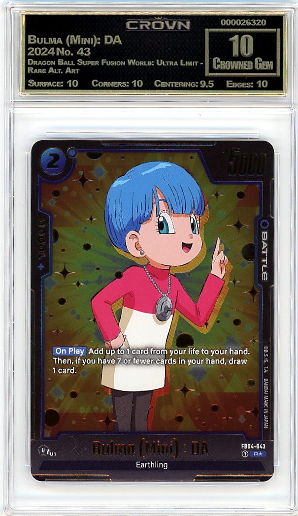 Bulma (Mini): DA