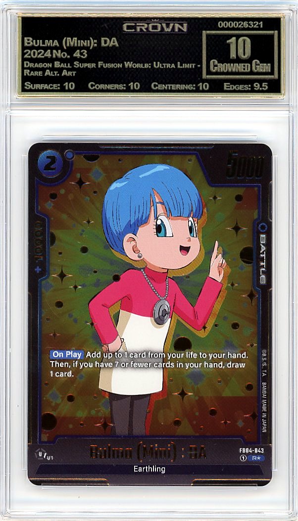 Bulma (Mini): DA
