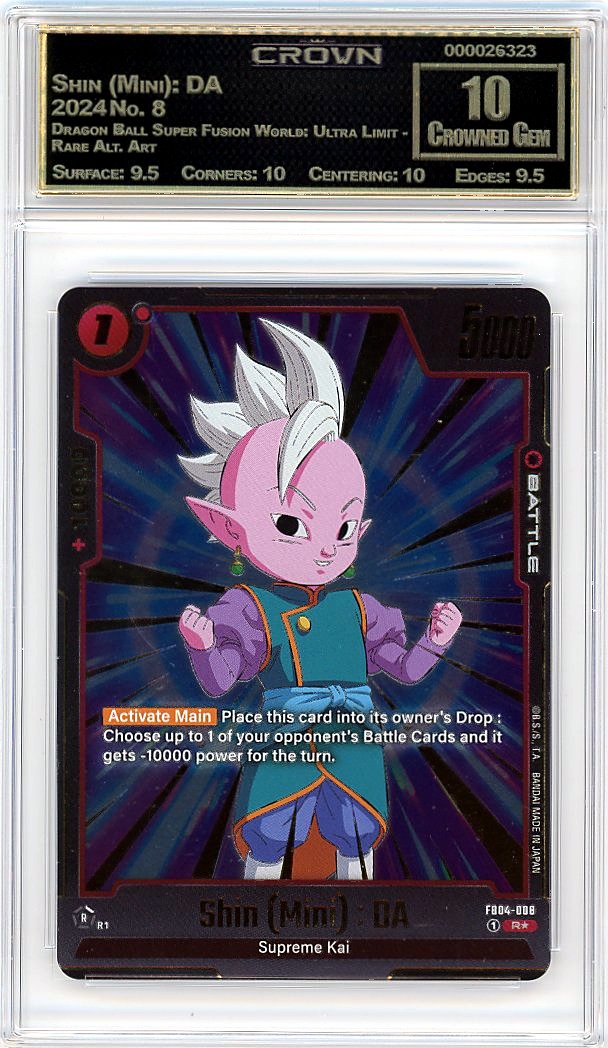 Shin (Mini): DA