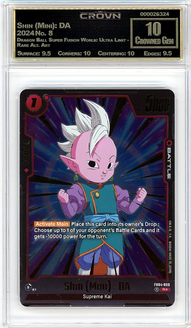 Shin (Mini): DA