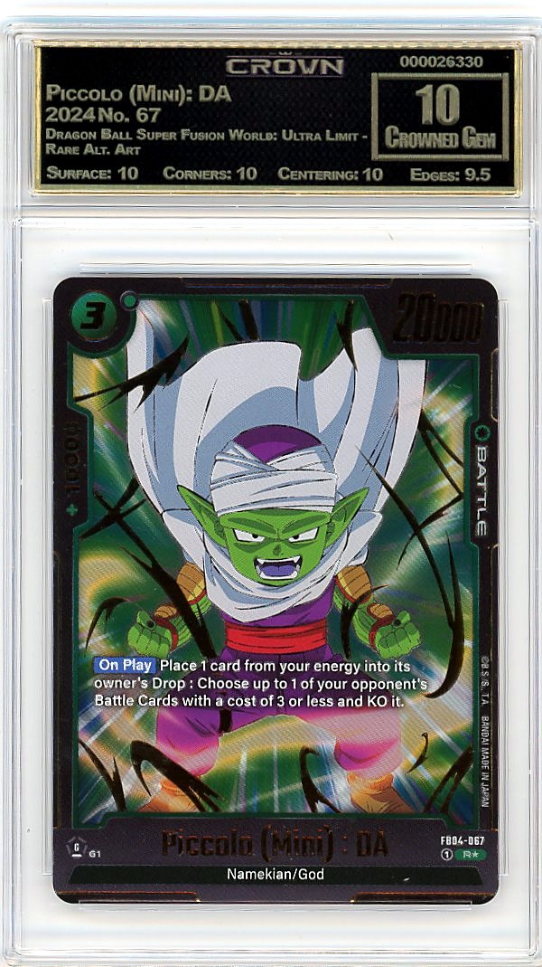 Piccolo (Mini): DA