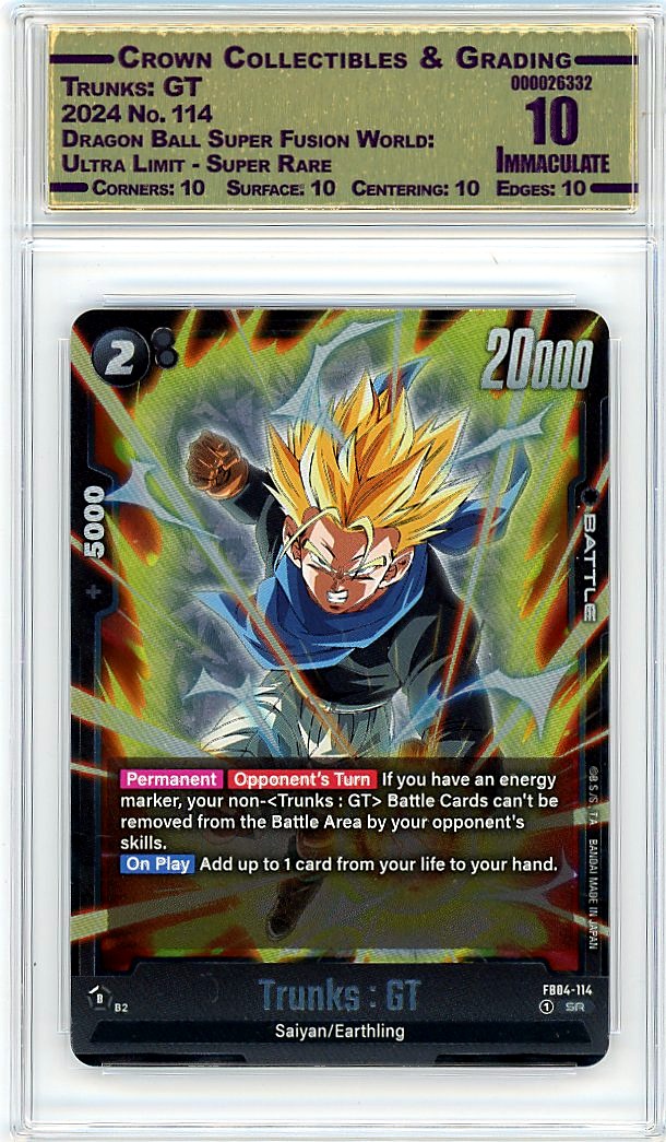 Trunks: GT