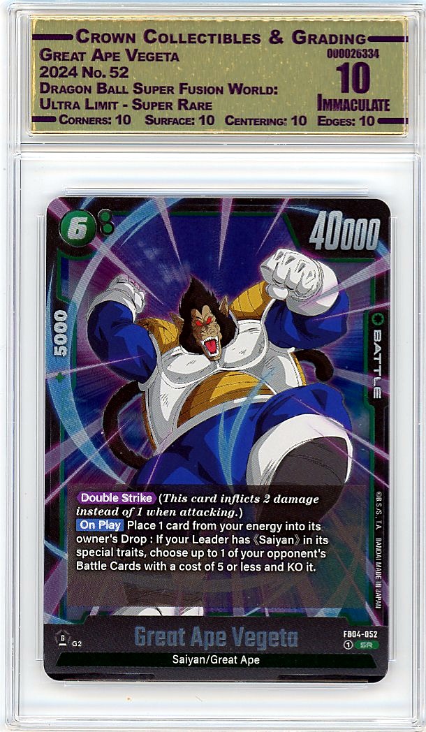 Great Ape Vegeta