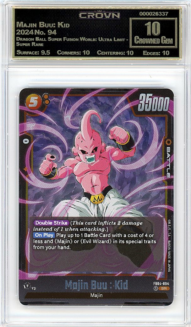 Majin Buu: Kid