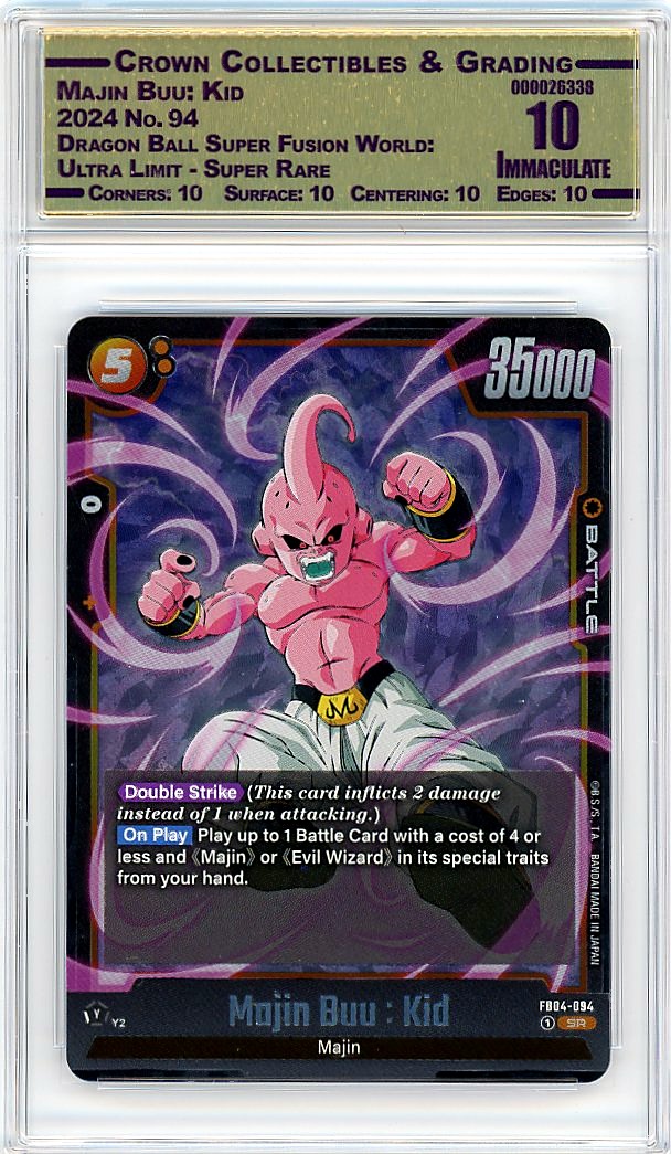 Majin Buu: Kid