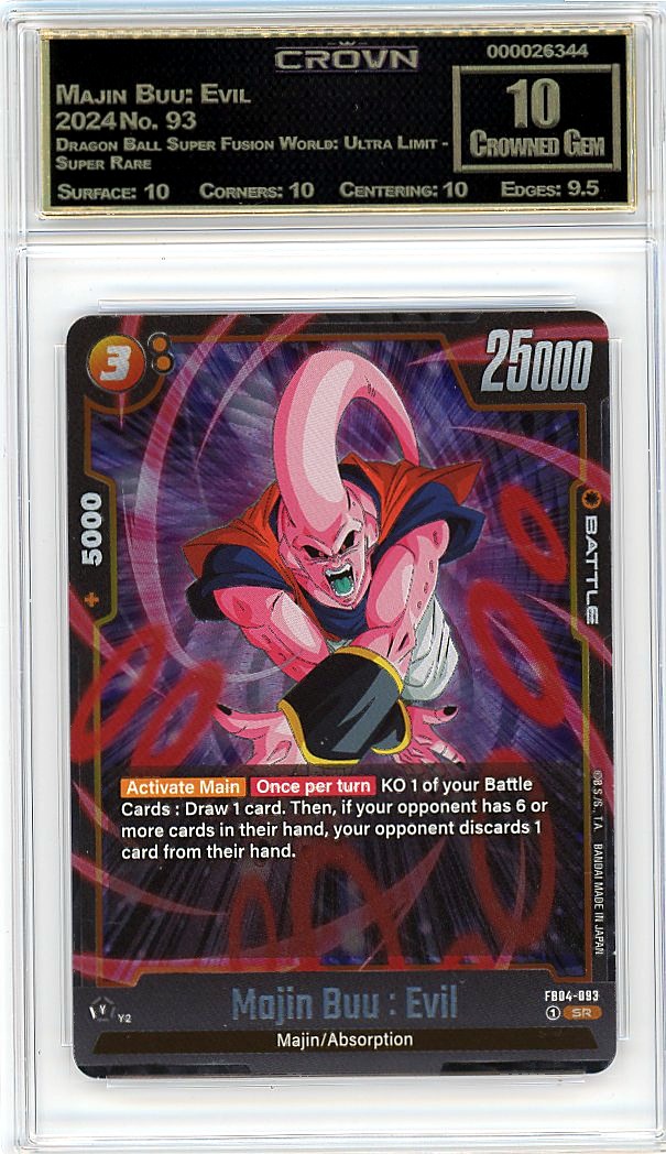 Majin Buu: Evil