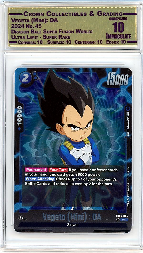 Vegeta (Mini): DA