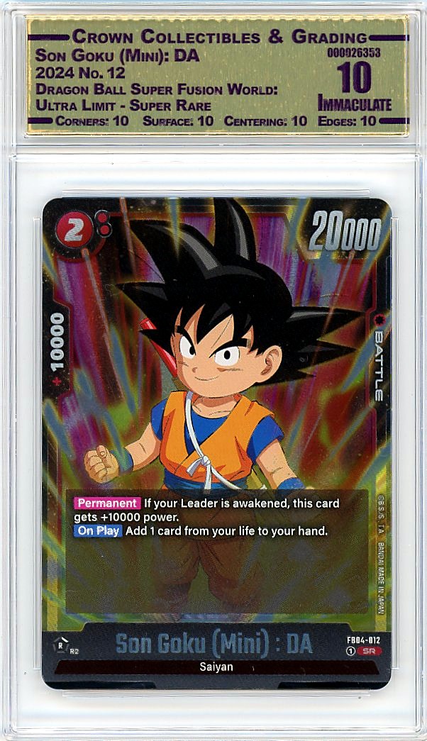 Son Goku (Mini): DA