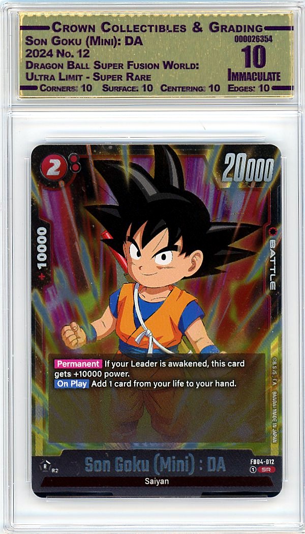 Son Goku (Mini): DA
