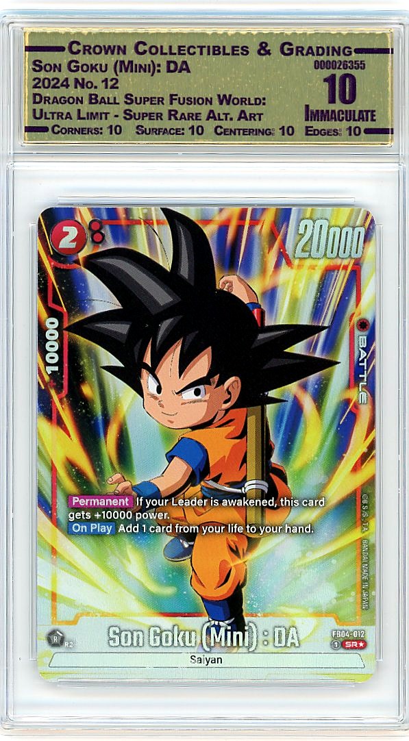 Son Goku (Mini): DA