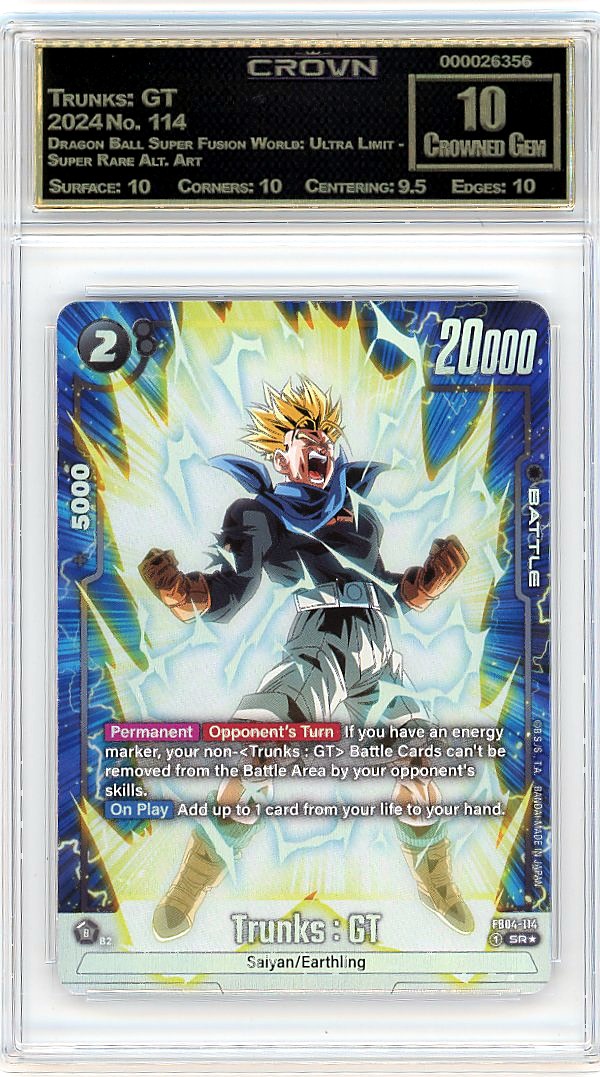 Trunks: GT