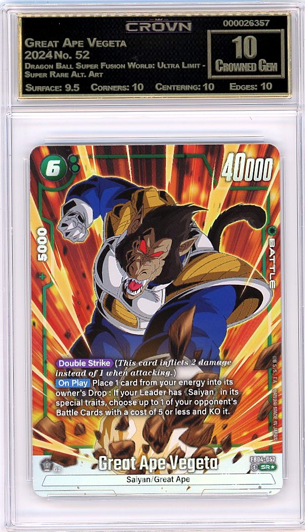 Great Ape Vegeta