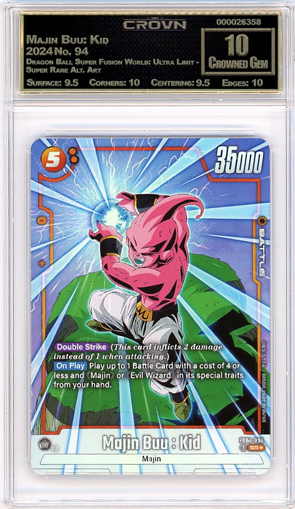 Majin Buu: Kid