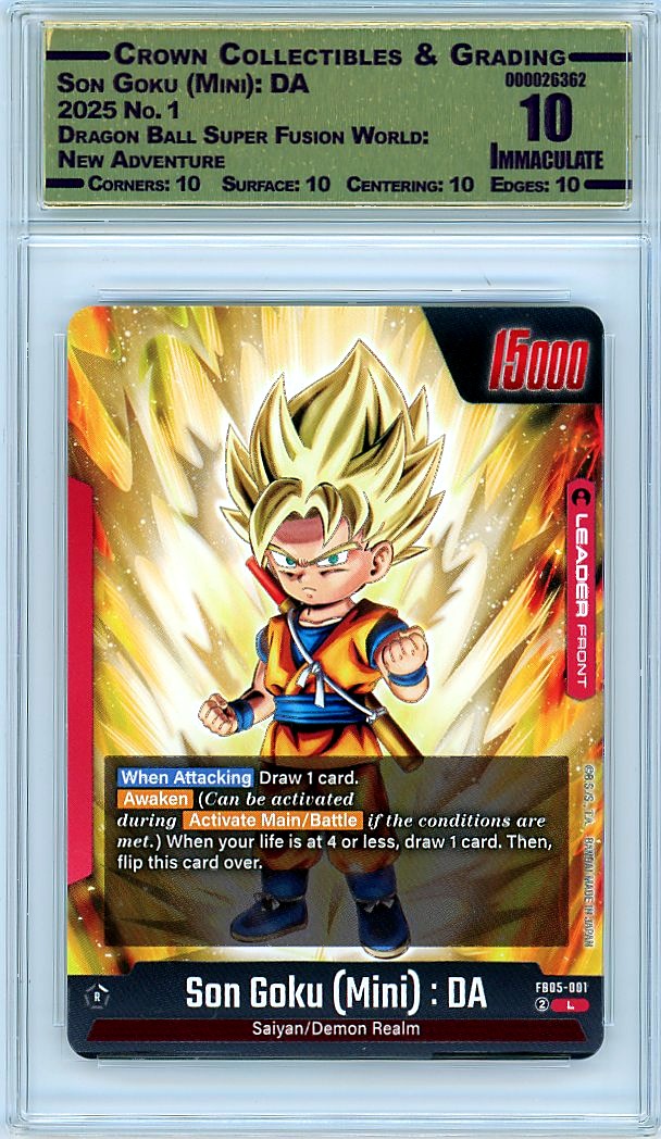 Son Goku (Mini): DA